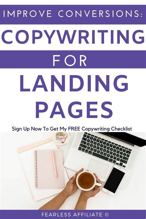 Copywriting for Landing Pages in 2020 | Copywriting, Landing page, Sales funnels