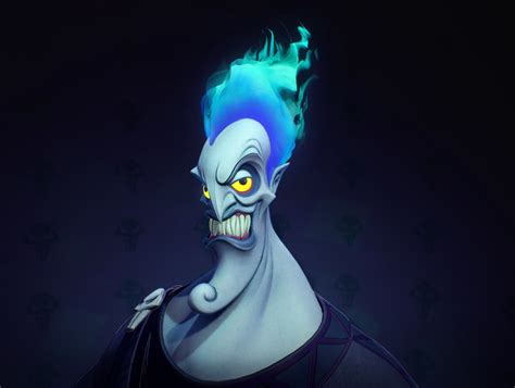 Hades (Disney), Anton Guzeev | Hades disney, Hades, Greatest villains