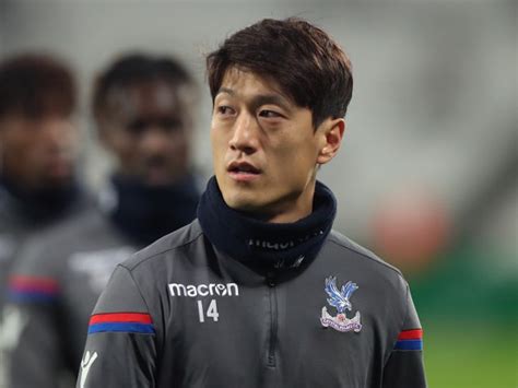 Crystal Palace winger Lee Chung-yong out of South Korea World Cup squad ...