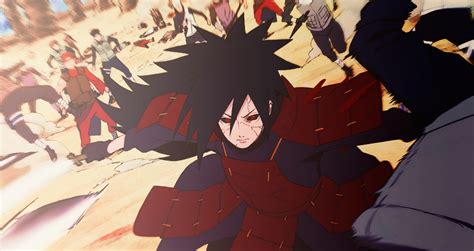 Madara Uchiha vs Alianza Shinobi | Naruto, Madara susanoo, Anime