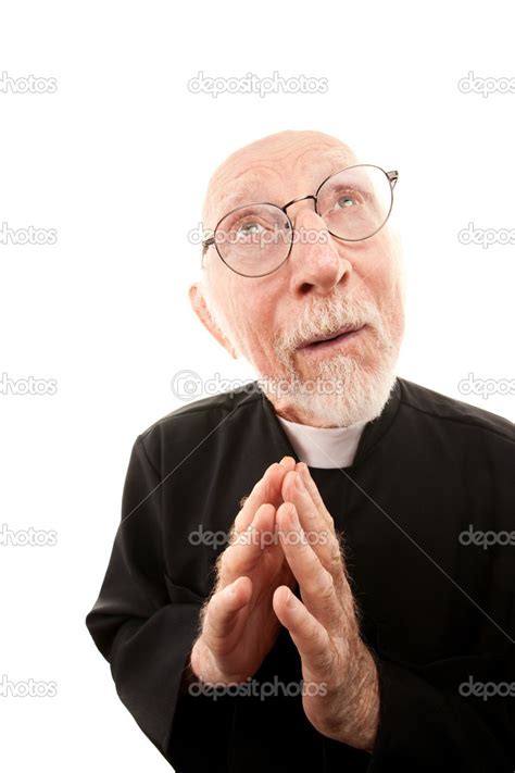 Pictures: priest funny | Funny Priest — Stock Photo © creatista #40081817