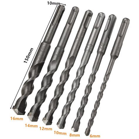 Power Tool Accessories Masonry Bits 6mm x 150mm German Manufactured ...