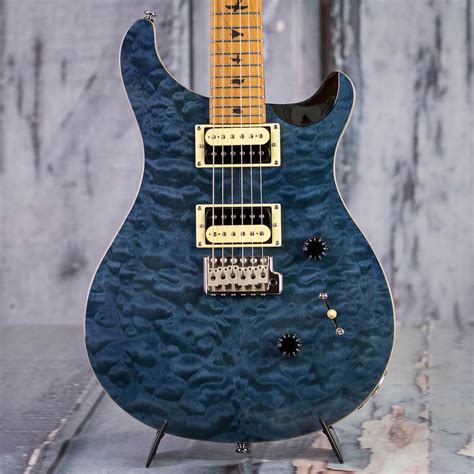 Paul Reed Smith SE Custom 24 Limited Edition, Whale Blue | For Sale | Replay Guitar