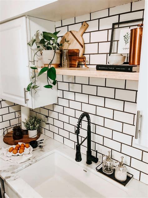 Black And White Kitchen Backsplash Ideas - Image to u