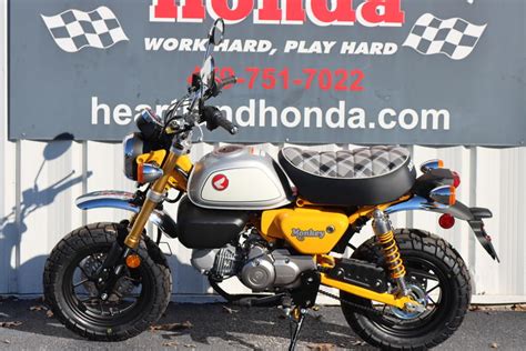 New Honda Monkey 125 2023 | 6b.u5ch.com