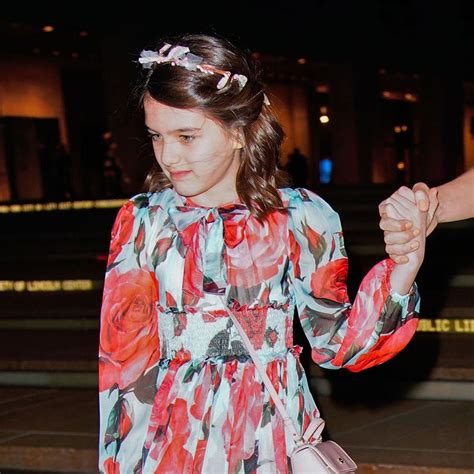 Suri Cruise, 12, Steps Out in a $1,200 Dolce and Gabbana Dress - Brit + Co