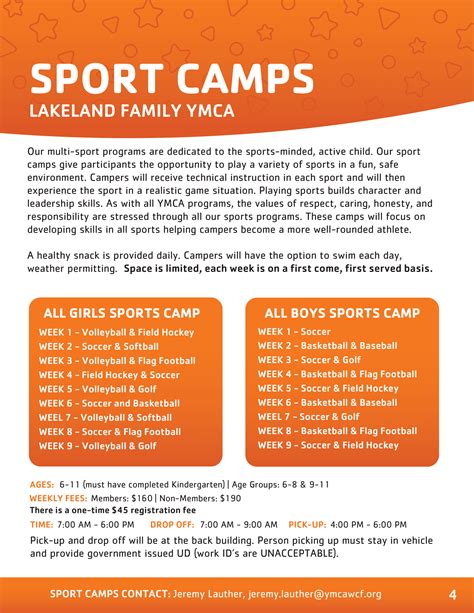 Summer Camps | YMCA of West Central Florida | YMCA of West Central Florida