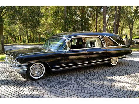 1962 Cadillac Hearse for Sale | ClassicCars.com | CC-1056809