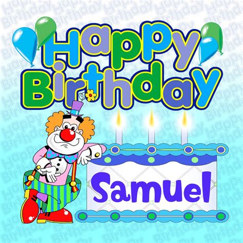 ‎Happy Birthday Samuel by The Birthday Bunch on Apple Music