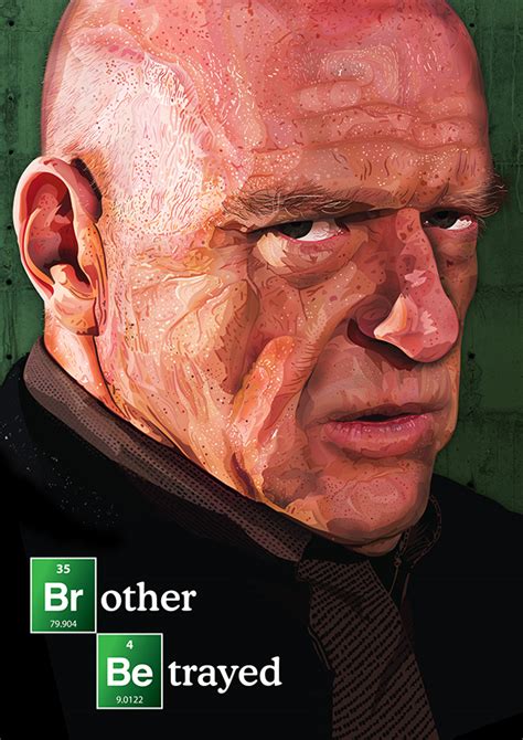 Breaking Bad Poster - Hank Schrader: Brother Betrayed on Behance