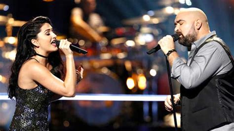 ‘The Voice’ battle: Jozy Bernadette vs. Troy Ramey with ‘Angel Eyes’ - GoldDerby