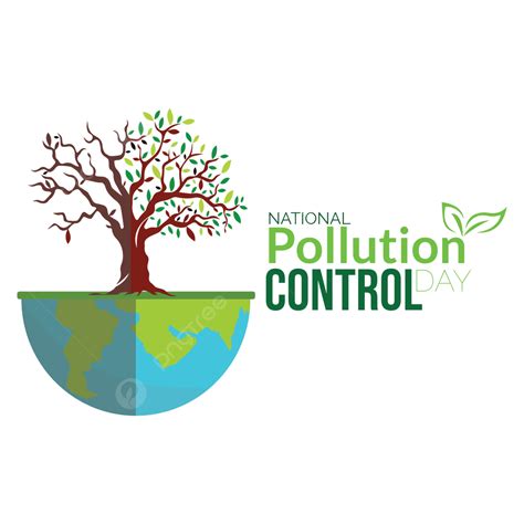 National Pollution Control Day Vector, National, Pollution, Day PNG and Vector with Transparent ...