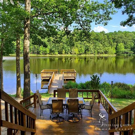 12 person Lake House Cabin Rental on East Texas Guest Ranch. - Deer ...