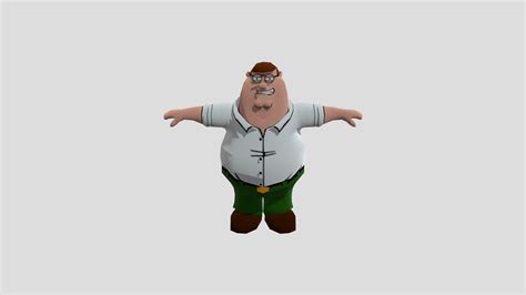 Peter griffin - Download Free 3D model by THEREALBIGGRAFIS [79a6bdb] - Sketchfab