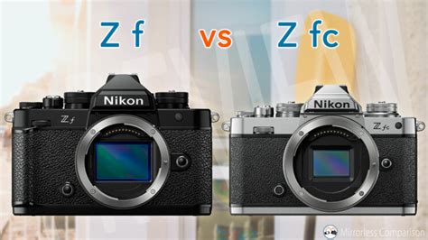 Nikon Zf vs Zfc - The 10 Main Differences - Mirrorless Comparison