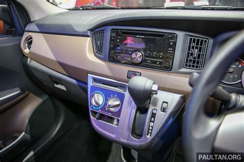 Toyota Calya interior GIIAS 2016