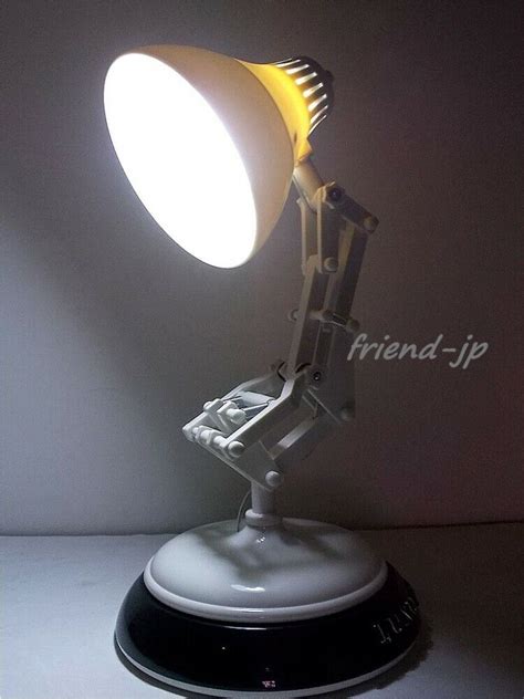 Toy Story LUXO JR. Lamp LED Light on! Pixar Studio w/Original Box, Book ...