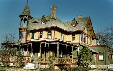 Kreischer Mansion, Staten Island - was built in the 1880's by the Kreischer family. | Mansions ...