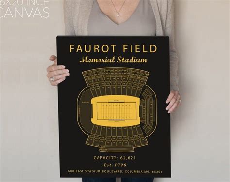 Faurot Field Memorial Stadium Seating Chart. | Mizzou tigers football ...