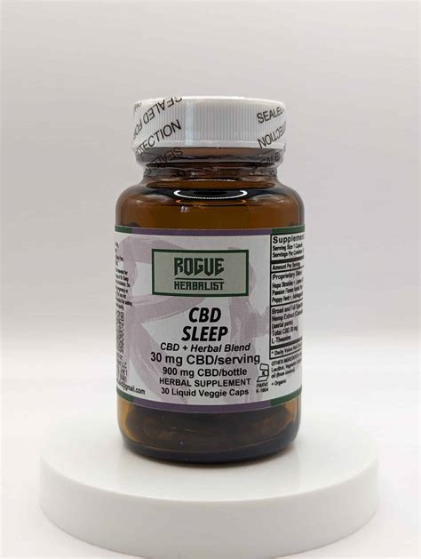 CBD Sleep capsules - Rogue Herbalist