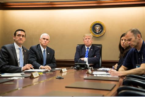 Photos from President Donald J. Trump’s Briefing on Puerto Rico in the Situation Room – The ...