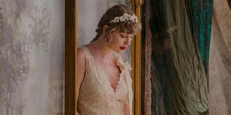 Taylor Swift is Wearing a Wedding Dress in Her "Willow" Music Video