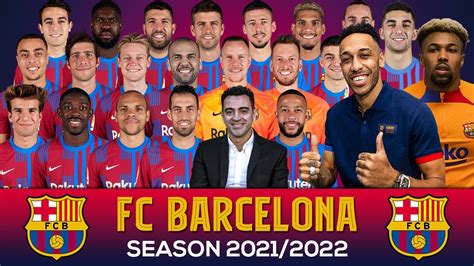 FC BARCELONA SQUAD 2022/23 FT. FERRAN TORRES, AUBAMEYANG & ADAMA TRAORE ...