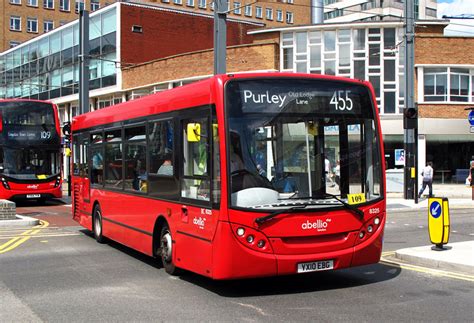 London Bus Routes | Route 455: Purley, Old Lodge Lane - Wallington Station