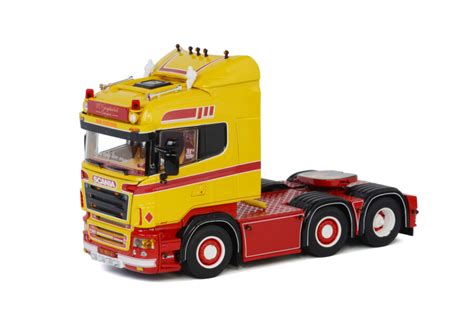 M. Vreugdenhil; SCANIA R5 HIGHLINE 6X2 | WSI Models