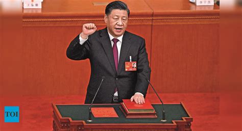 Xi Jinping spotlights national security in congress closing speech ...