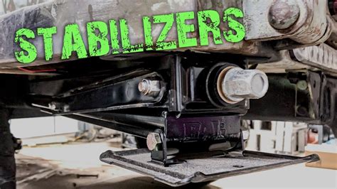 How To Make Rv Stabilizers : Homemade Stabilizers - CrossRoads RV Family Forum / The steady fast ...