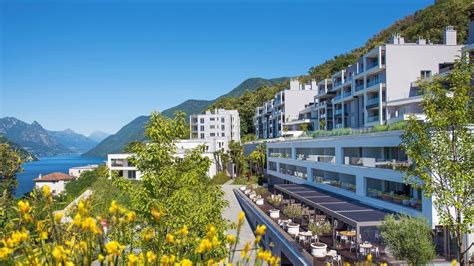 The VIEW Lugano Has Plenty To Make You Smile | Hotels and resorts, Lakeside resort, Resort