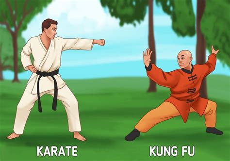 What’s the Difference Between Karate and Kung Fu / 5-Minute Crafts