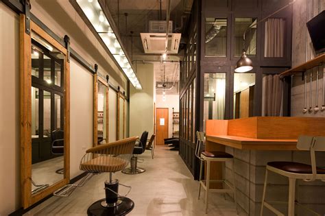 Ki Se Tsu Hair Salon / iks design | ArchDaily