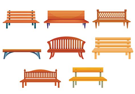 Bench Vector Art, Icons, and Graphics for Free Download