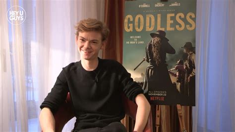 Thomas Brodie Sangster on new Netflix original series Godless