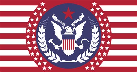 Communist USA flag redesign [OC] : r/vexillology