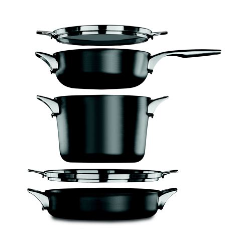 calphalon stackable pans