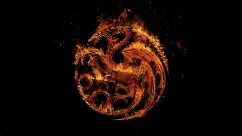 1920x1080 Resolution House of the Dragon HD Logo 1080P Laptop Full HD ...