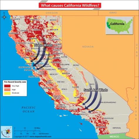 California wildfire map - freshfity