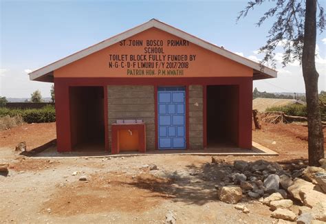 St John Bosco Primary School. – NGCDF Limuru Constituency