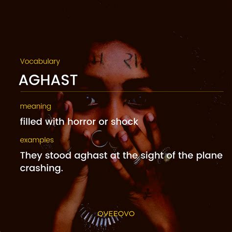 A Word to Describe Upcoming Horror