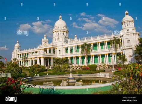 Lalitha Mahal Palace Hotel Mysore India Stock Photo - Alamy