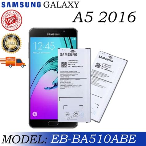 Original Samsung Galaxy A5 2016 A510 Battery 2900mAh (Original ...