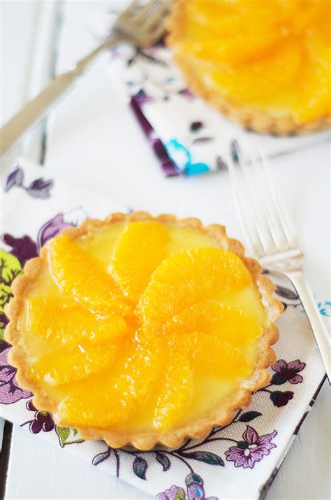 Tangelo Tart Recipe | Chew Town Food Blog