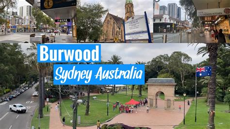 Burwood Inner West of Sydney| |New South Wales| Sydney Australia 🇦🇺 ...