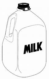 Milk Carton Coloring Pages sketch template
