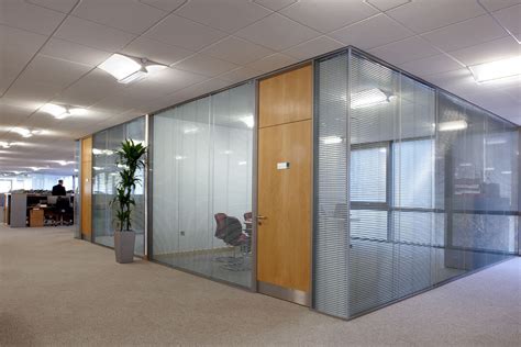 Office Glass Partition Designs