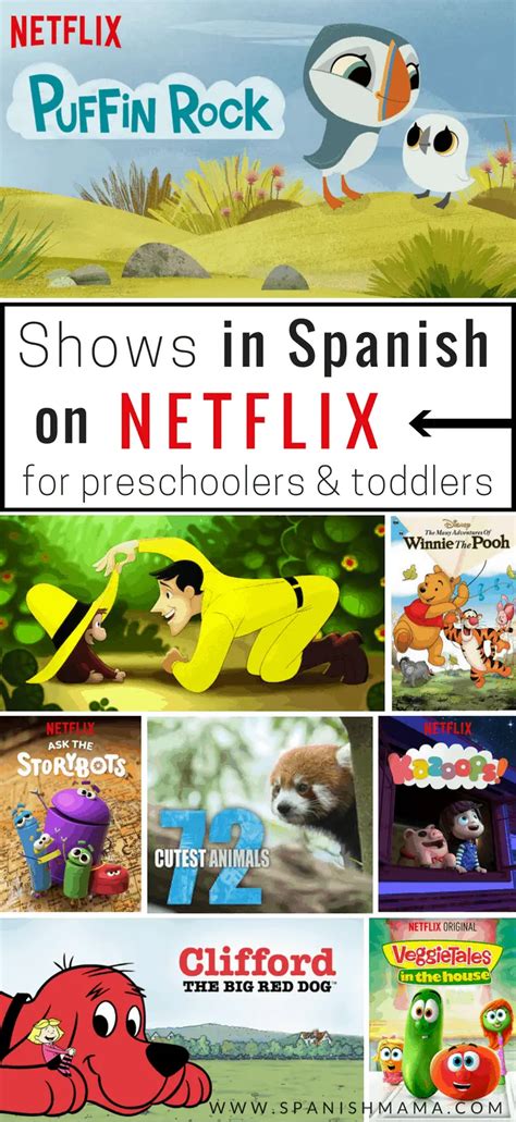 Spanish Cartoons on Netflix: A List of the Best Shows for Kids