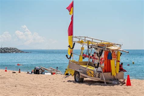 Lifeguard Equipment stock photo. Image of ready, sand, ocean - 146590